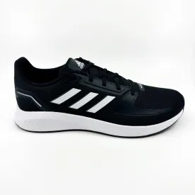 Adidas Runfalcon 2.0 Black White Mens Running Shoes Sneakers FY5943