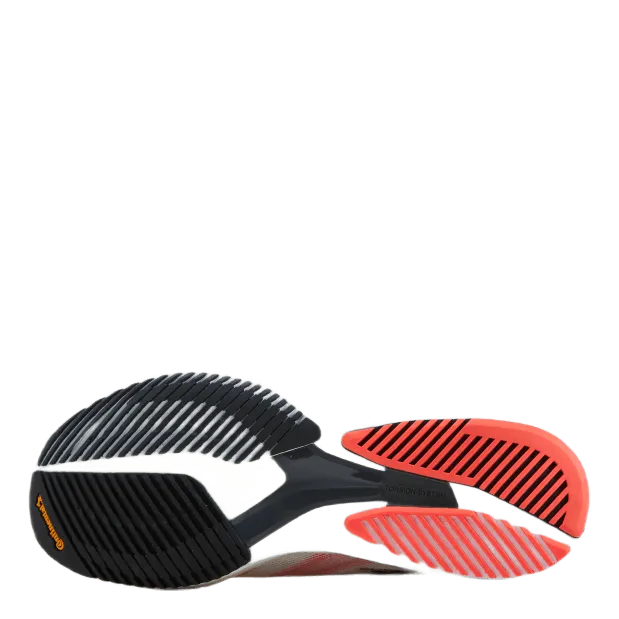 Adizero Adios 6 Tokyo Shoes Cloud White / Gold Metallic / Solar Red