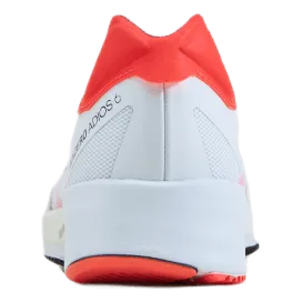 Adizero Adios 6 Tokyo Shoes Cloud White / Gold Metallic / Solar Red