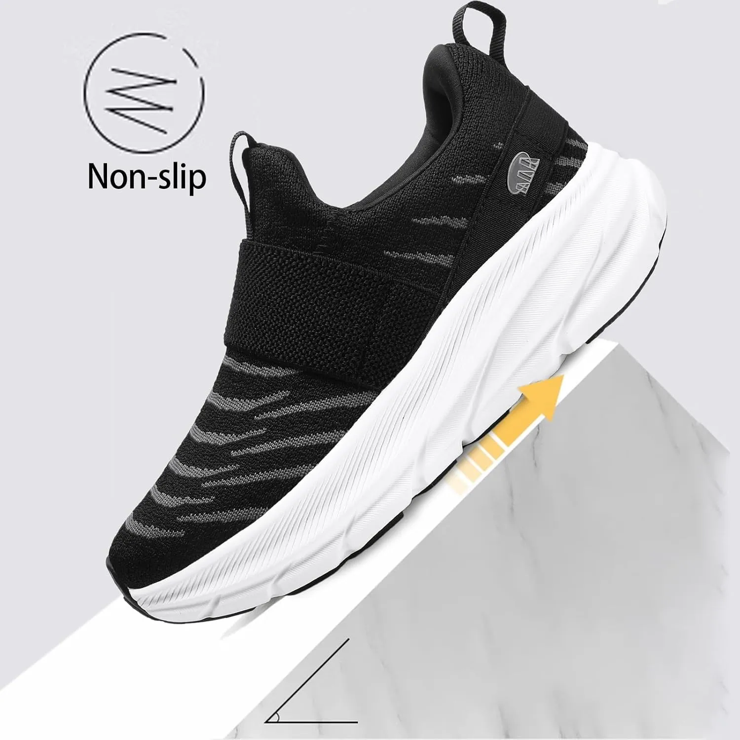 AOE Womens Fashion Walking Running Shoes Ultra Breathable Lightweight Mesh Tennis Shoes Non Slip Workout Gym Sneakers