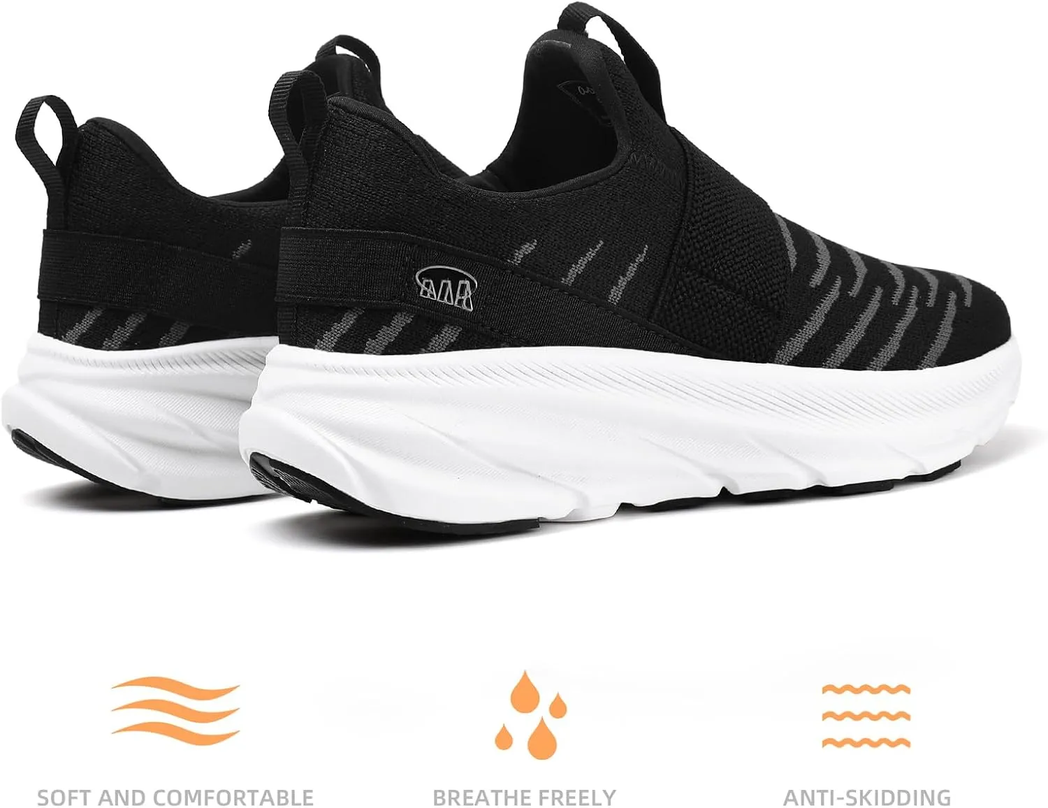 AOE Womens Fashion Walking Running Shoes Ultra Breathable Lightweight Mesh Tennis Shoes Non Slip Workout Gym Sneakers