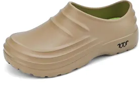 Armadillo Clogs for Nurses Chef Shoes Men Nonslip Work Shoes Women Kitchen Restaurant Slip Resistant Lightweight Waterproof for Food Service Nursing Shoe Casual Walking Footwear Oil Non-Slip Working