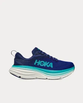 Bondi 8 Bellwether Blue / Evening Sky Running Shoes