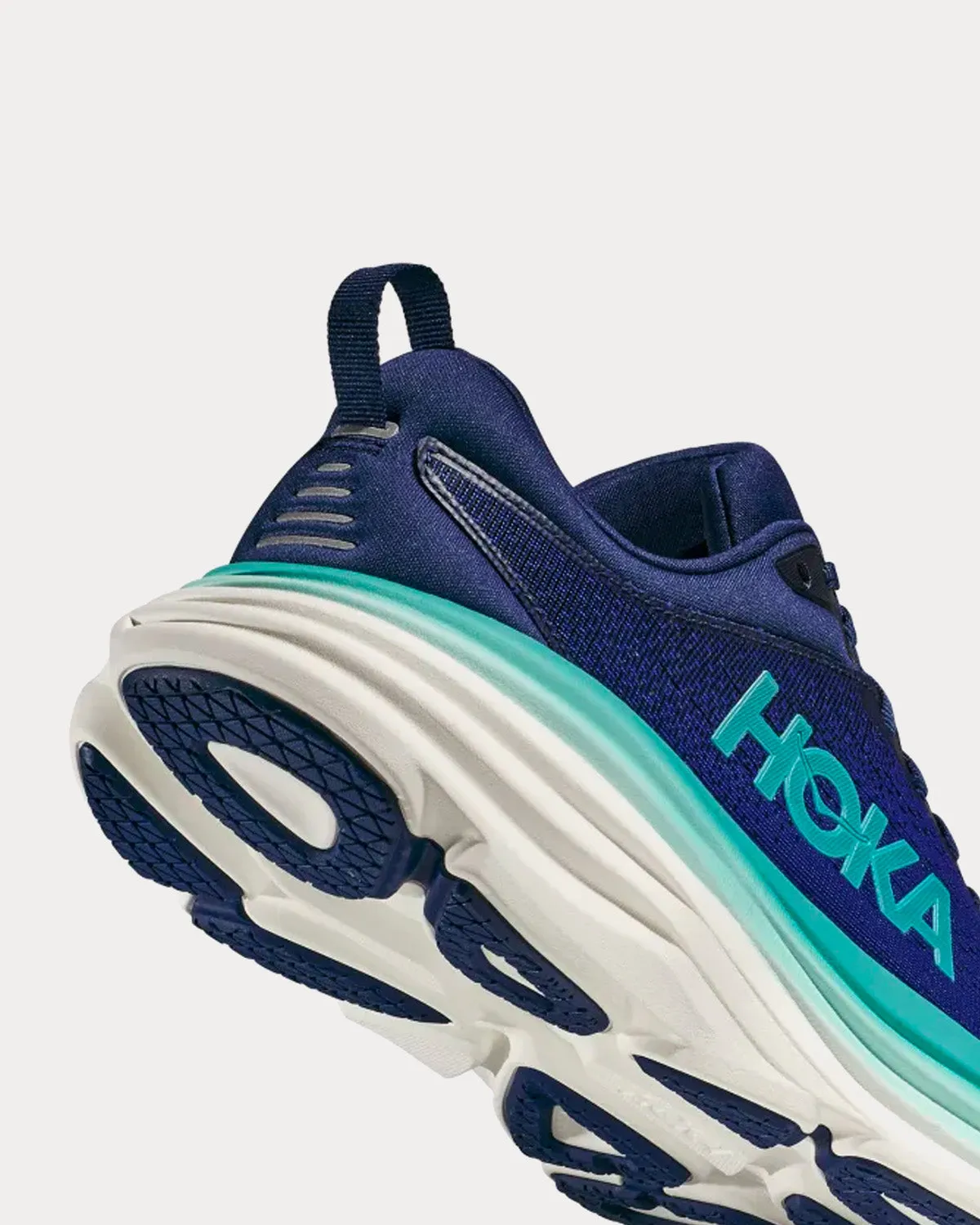 Bondi 8 Bellwether Blue / Evening Sky Running Shoes