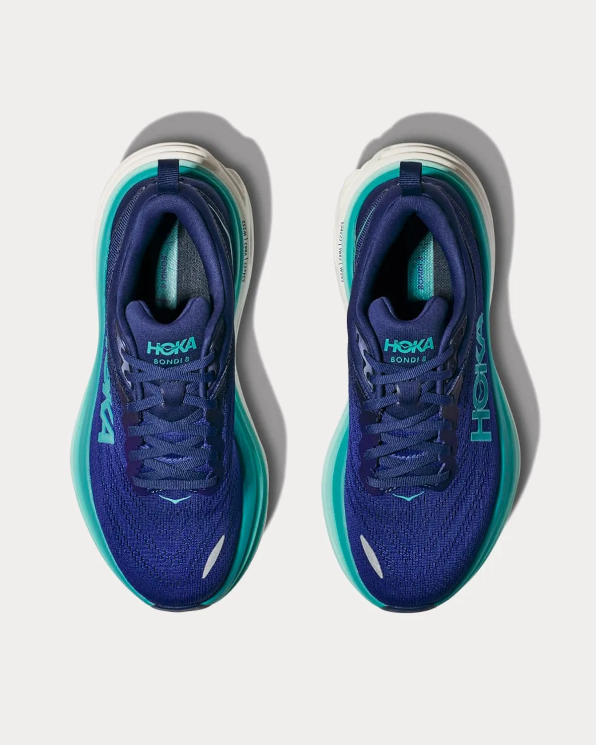 Bondi 8 Bellwether Blue / Evening Sky Running Shoes