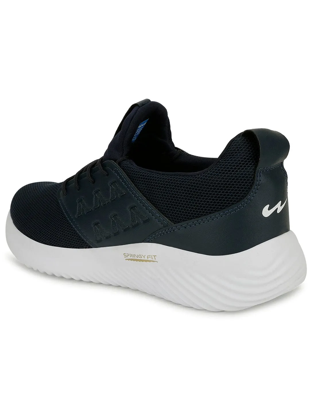 BROKLYN Navy Men's Running Shoes