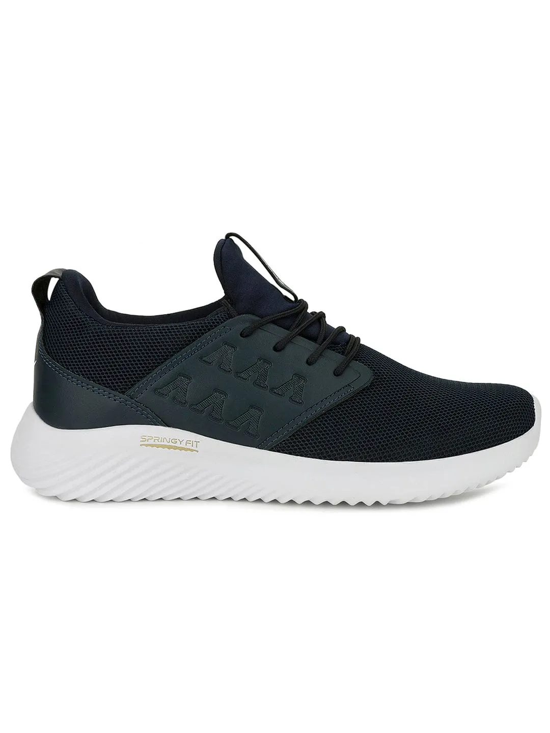 BROKLYN Navy Men's Running Shoes