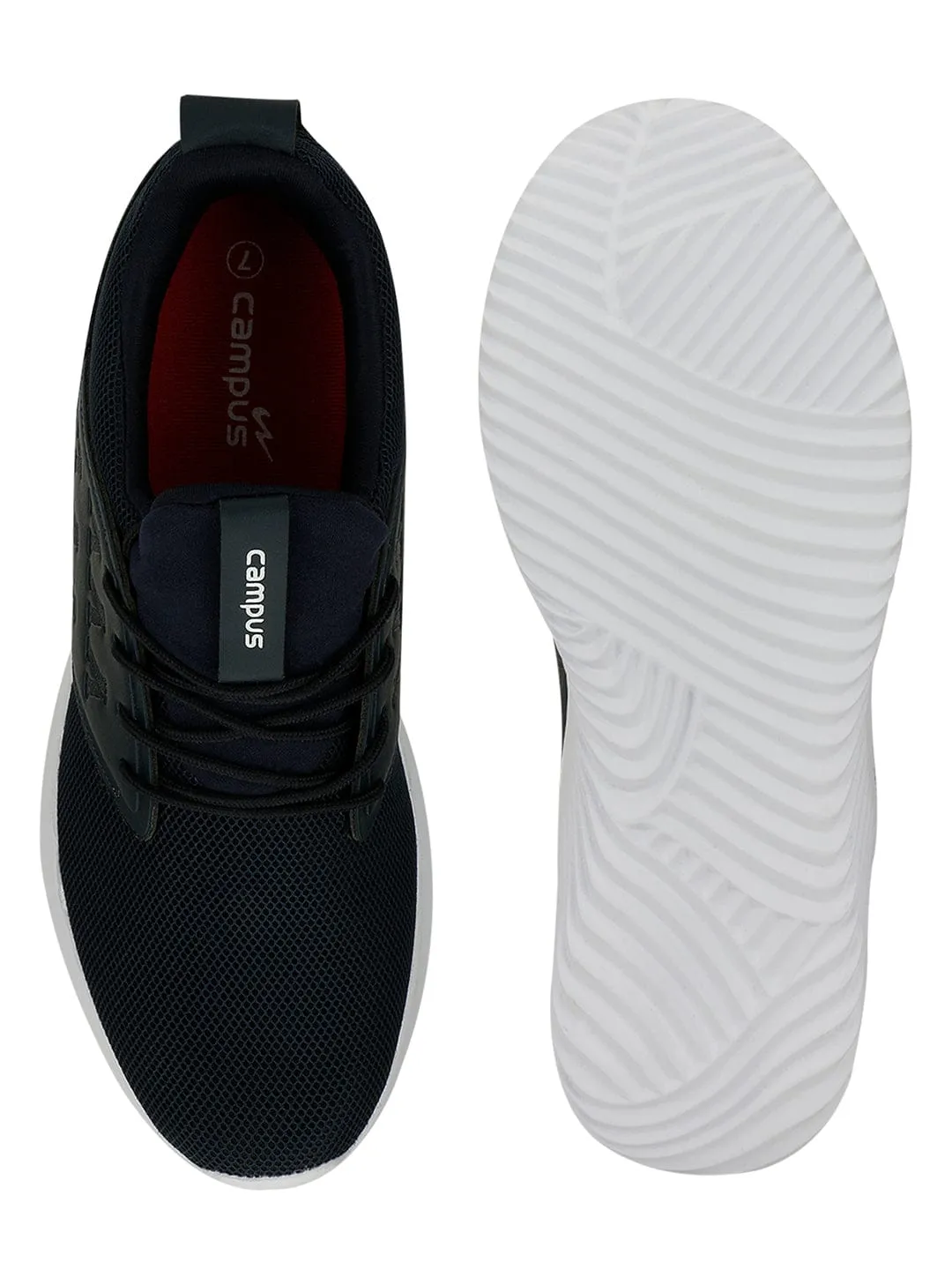 BROKLYN Navy Men's Running Shoes