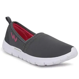 Campus Women's NURA D.Gry/Pink Walking Shoes 7-UK
