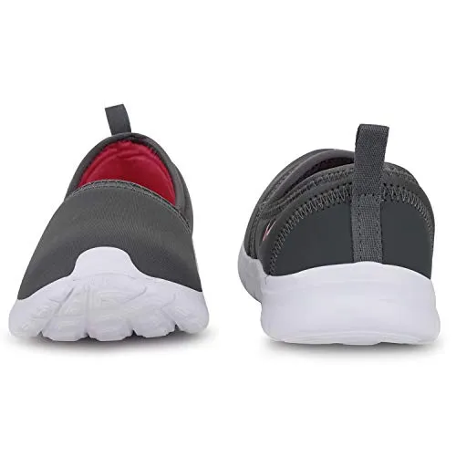 Campus Women's NURA D.Gry/Pink Walking Shoes 7-UK