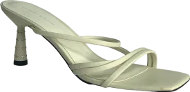Charles & Keith White Strappy Heeled Sandals UK 6