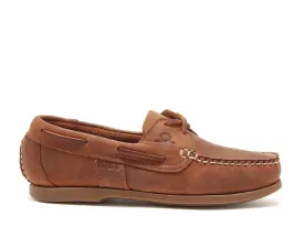 Chatham Women's Java Lady G2 Premium Leather Sustainable Deck Shoes in Walnut 3 to 9