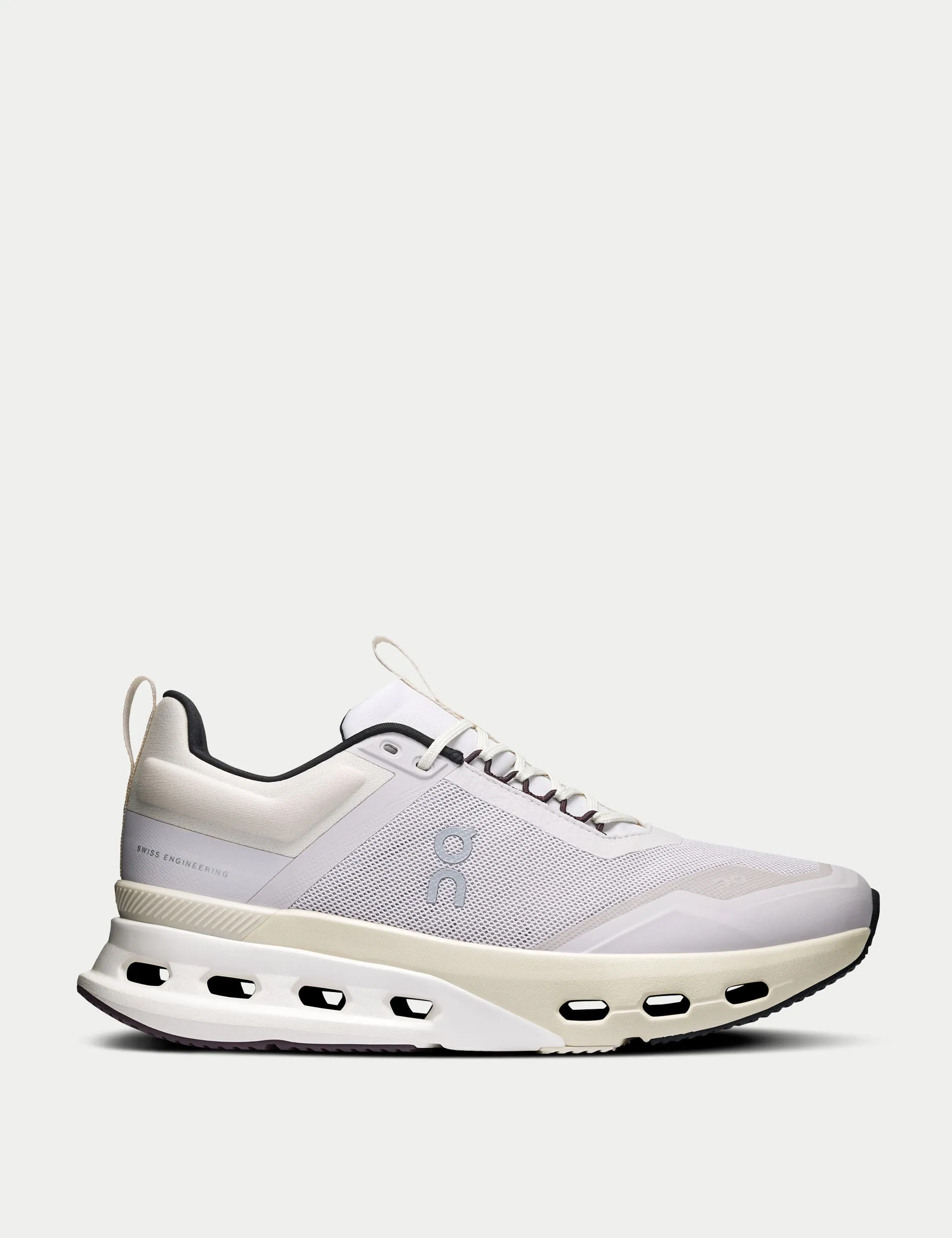 Cloudnova X - Silver/Mulberry