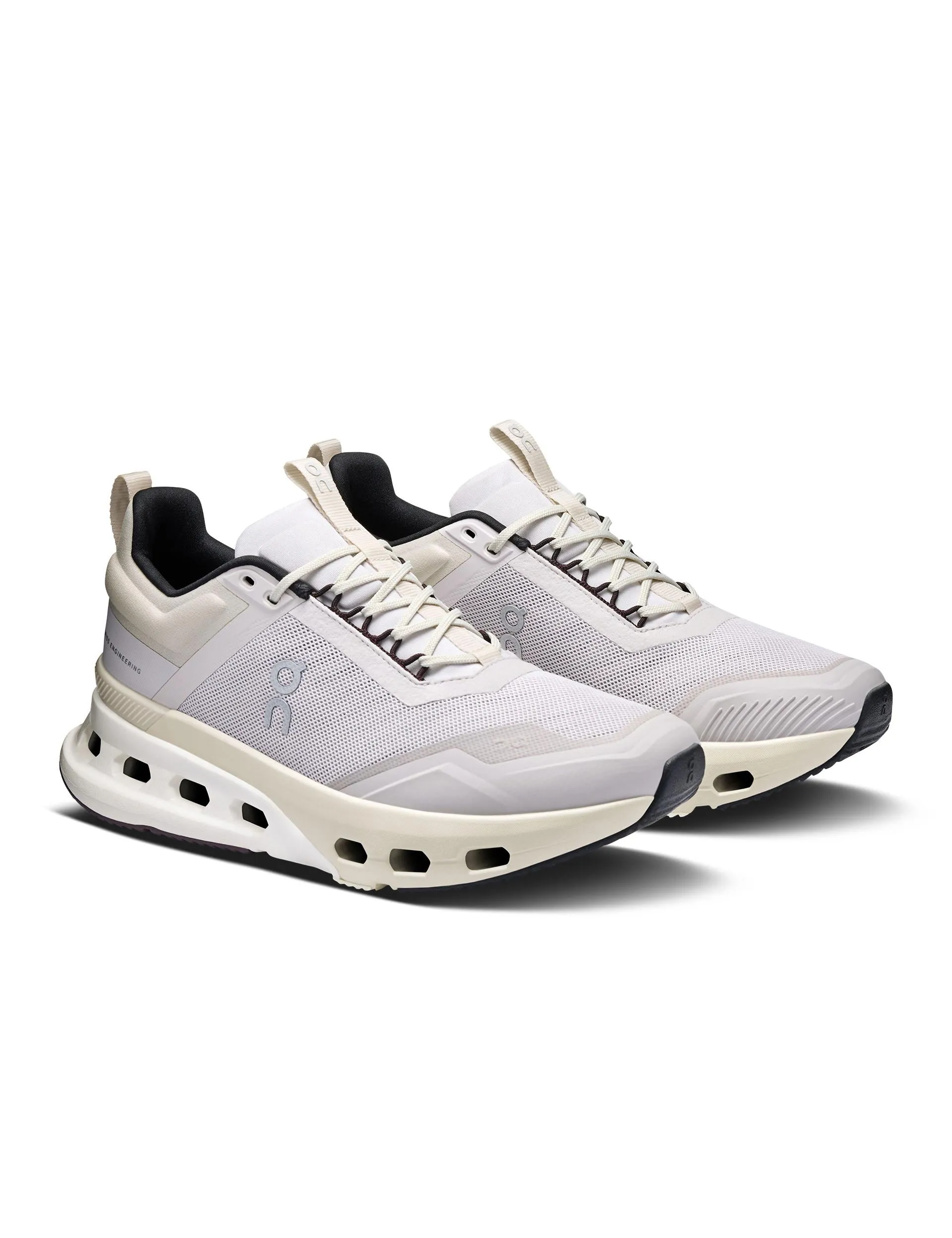 Cloudnova X - Silver/Mulberry