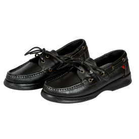 Cois Life Black Deck Shoes