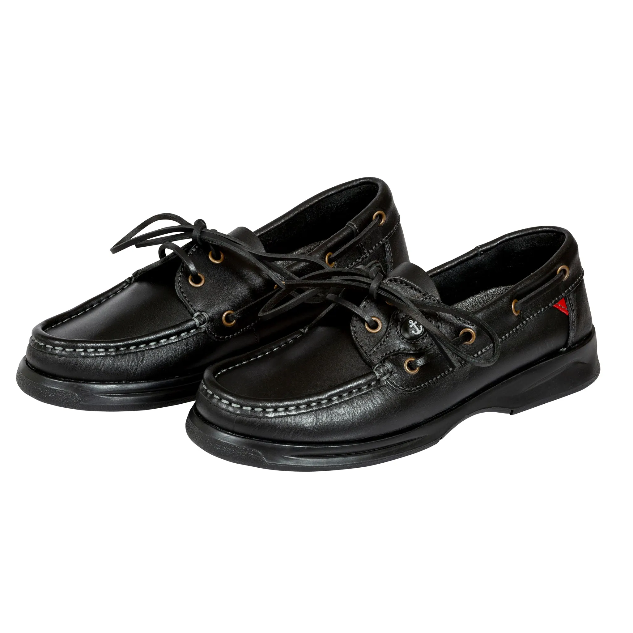 Cois Life Black Deck Shoes