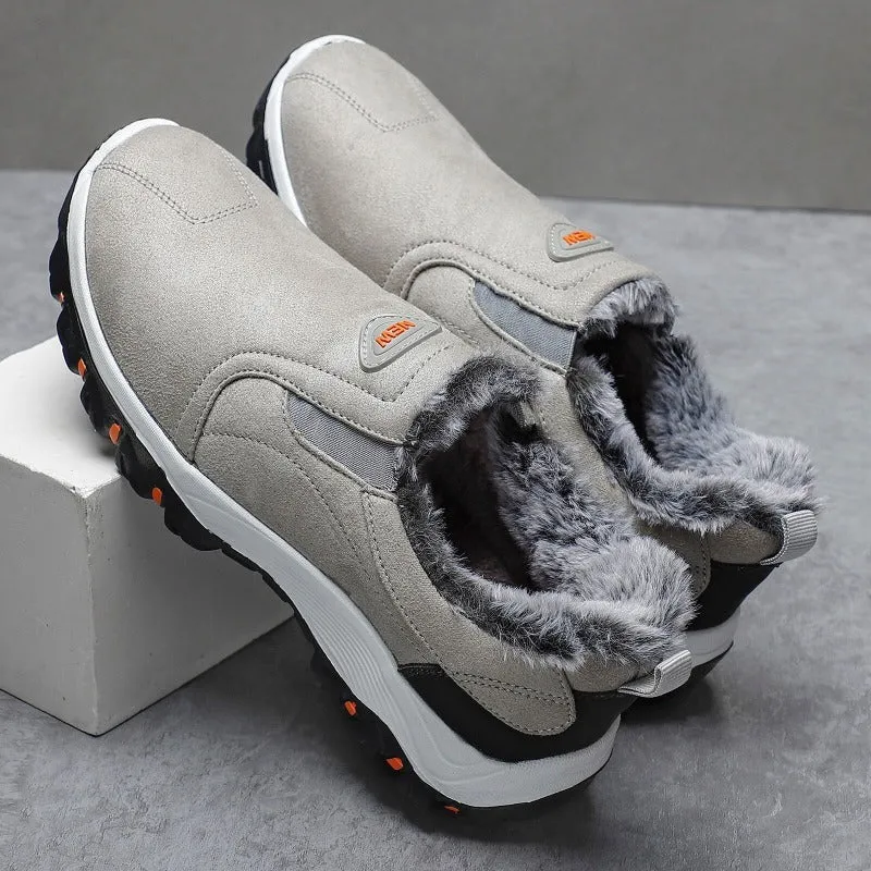 Comfortable And Lightweight Casual Sneakers With Fur
