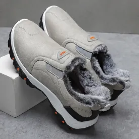 Comfortable And Lightweight Casual Sneakers With Fur