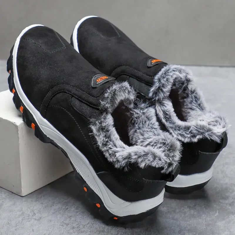 Comfortable And Lightweight Casual Sneakers With Fur