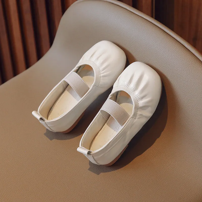 Comfortable Lightweight Leather Casual Shoes