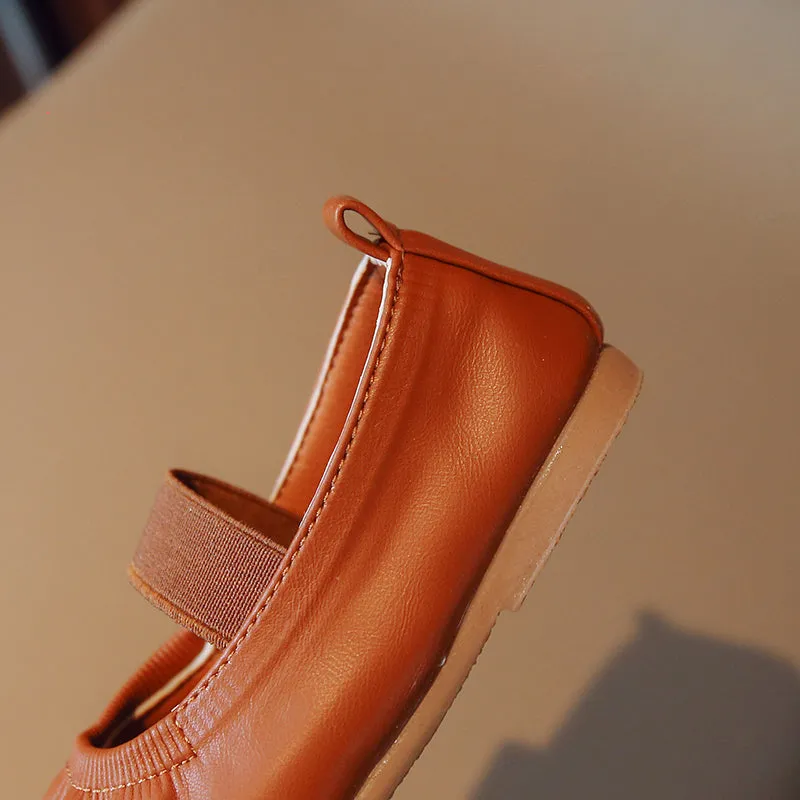 Comfortable Lightweight Leather Casual Shoes