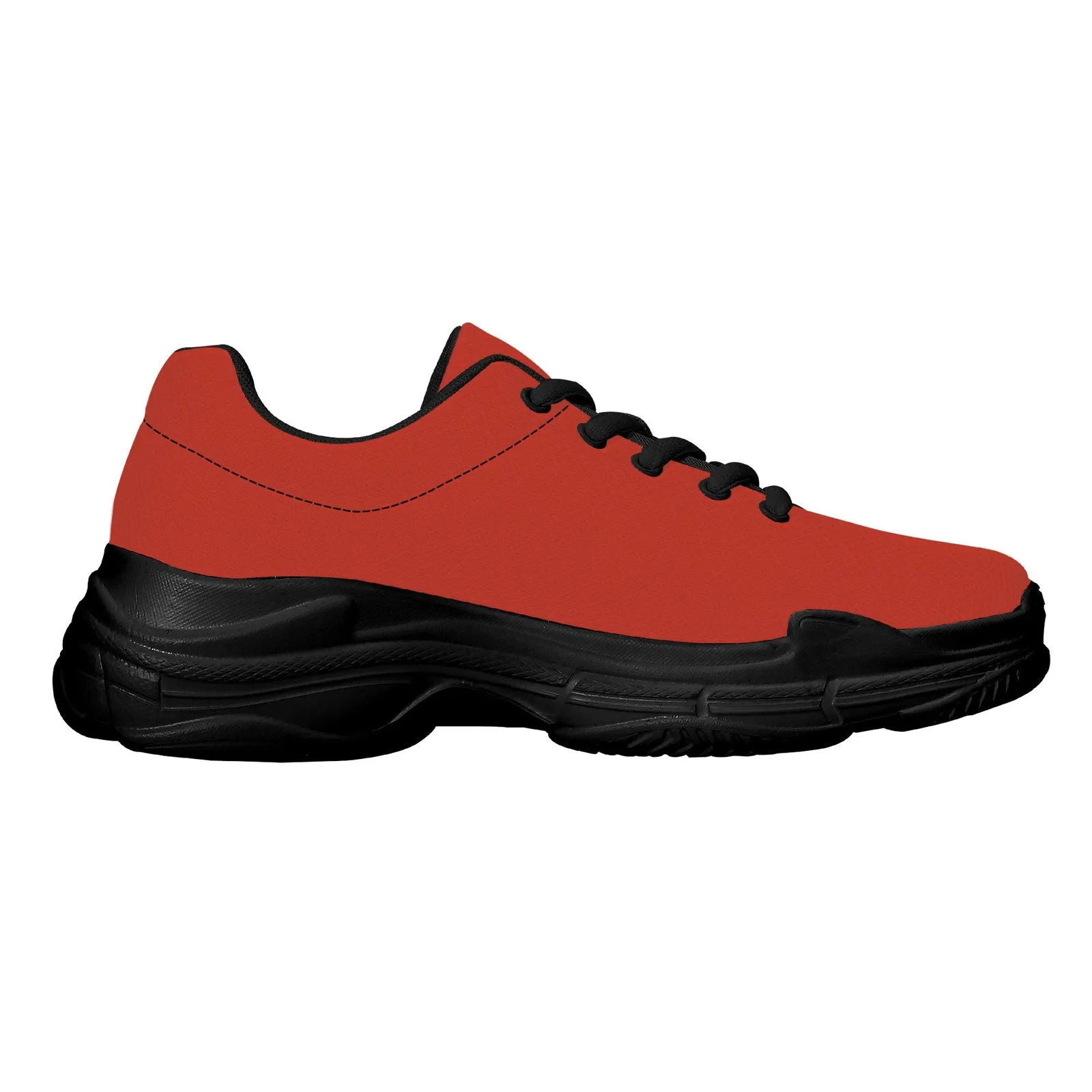 Critique Chunky Sneakers - Black