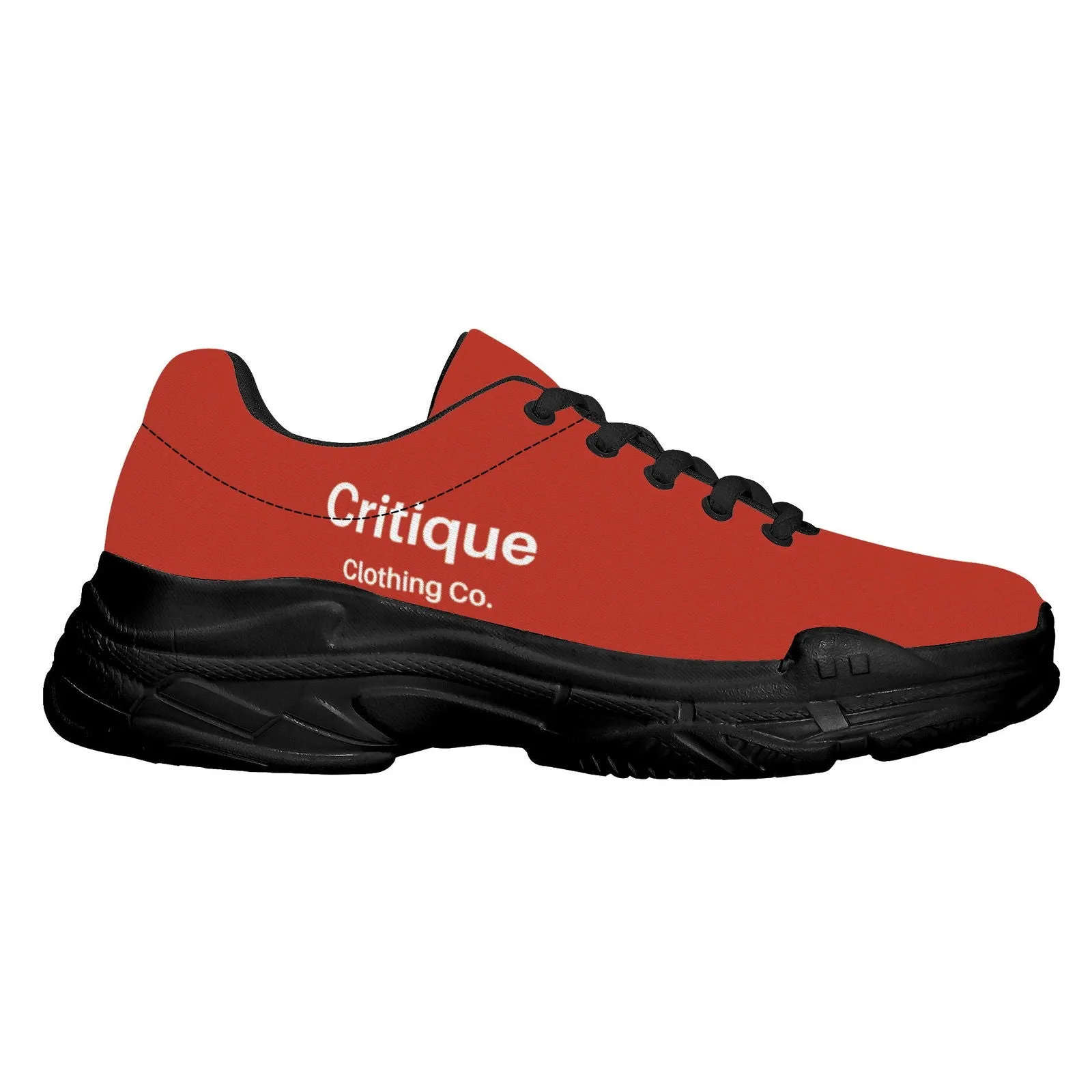 Critique Chunky Sneakers - Black