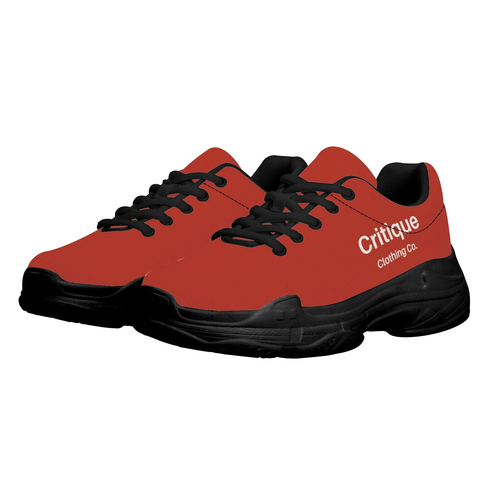 Critique Chunky Sneakers - Black