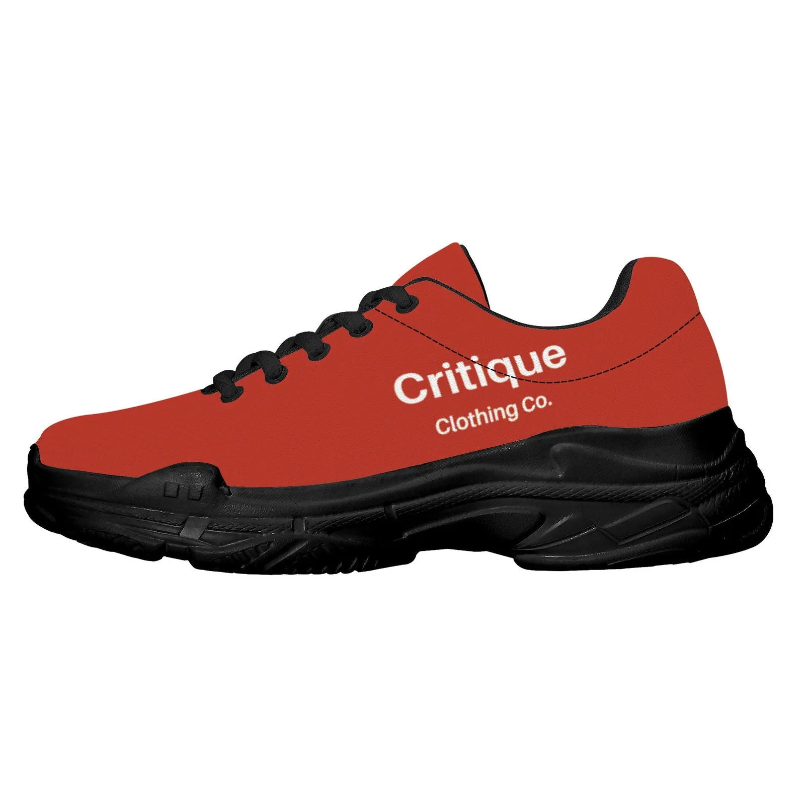 Critique Chunky Sneakers - Black