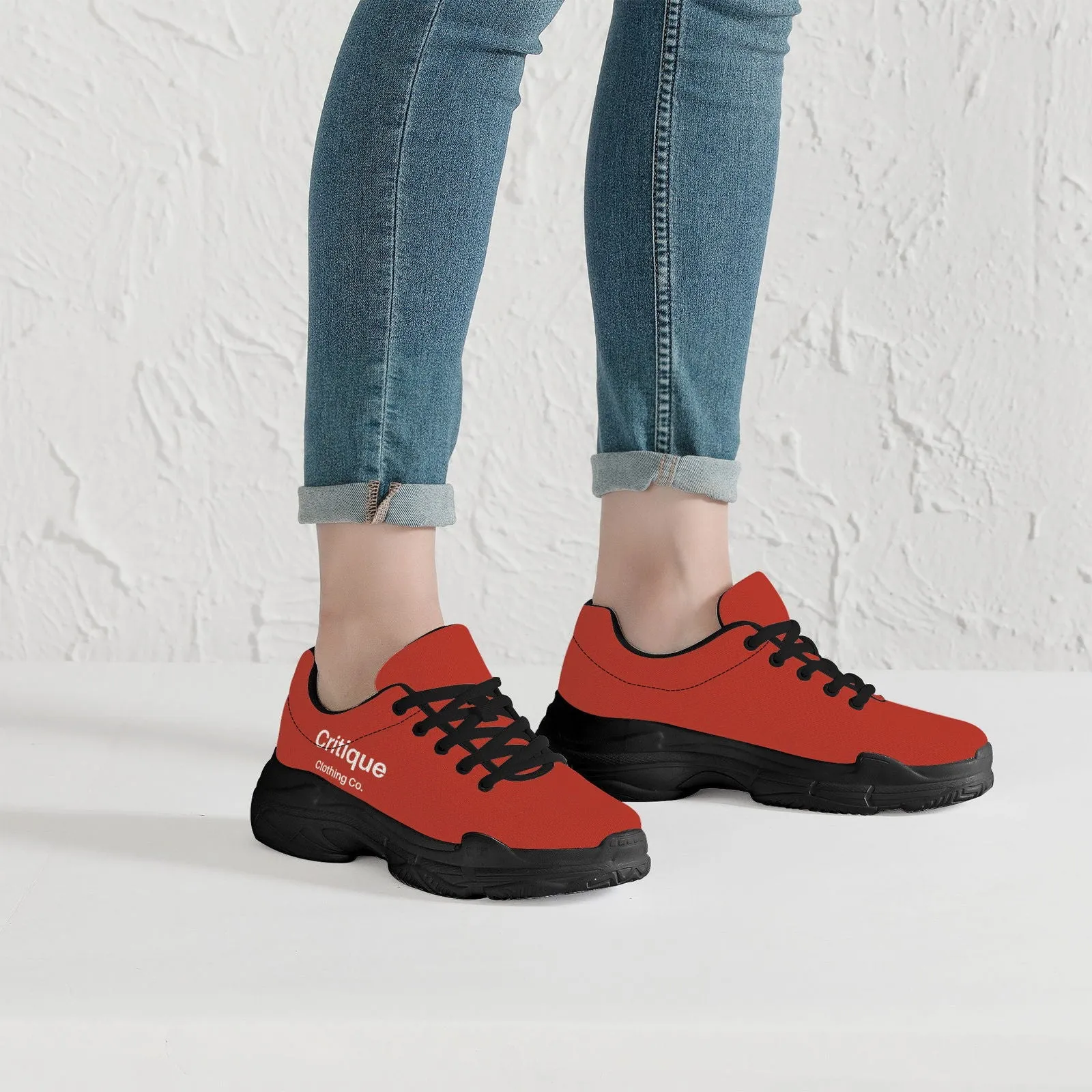 Critique Chunky Sneakers - Black