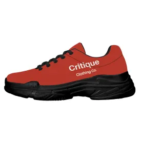 Critique Chunky Sneakers - Black