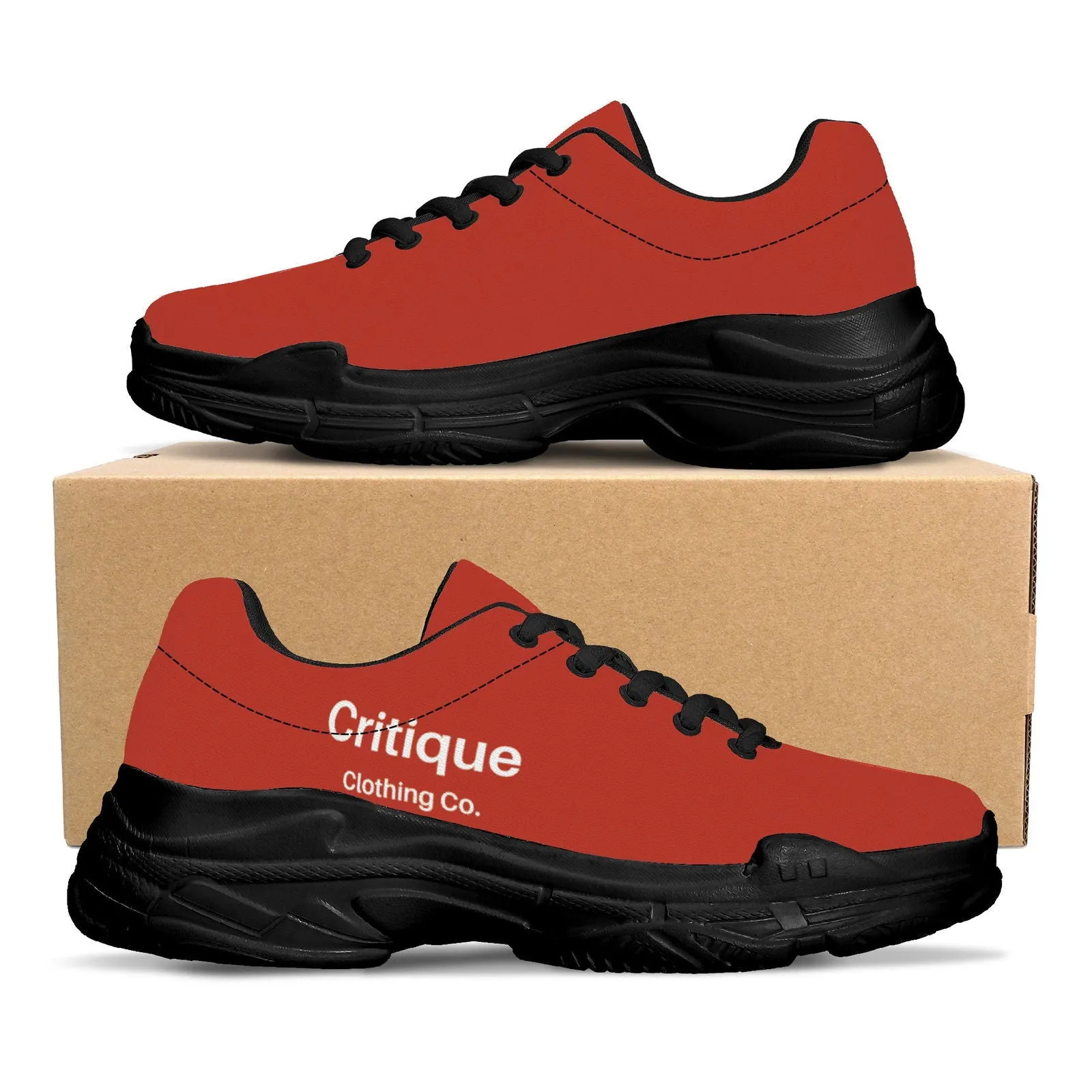 Critique Chunky Sneakers - Black
