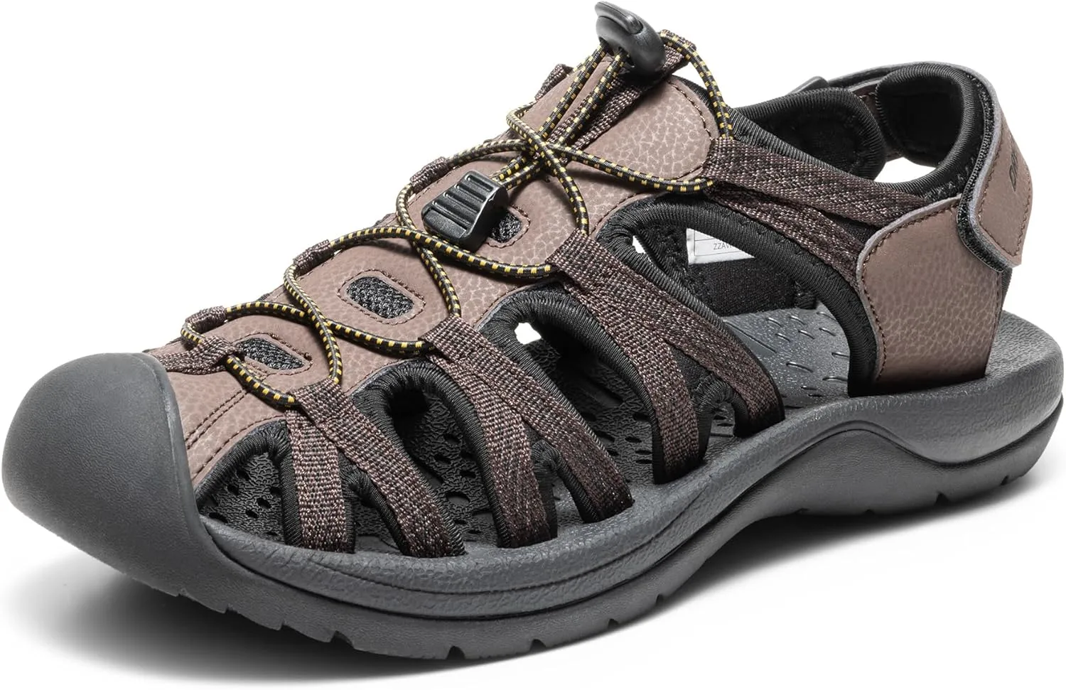 DREAM PAIRS Men's 160912-M-NEW Adventurous Summer Outdoor Sandals