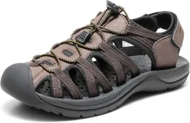 DREAM PAIRS Men's 160912-M-NEW Adventurous Summer Outdoor Sandals