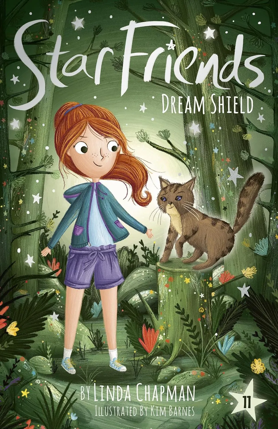 Dream Shield (Star Friends) Paperback  September 10, 2024