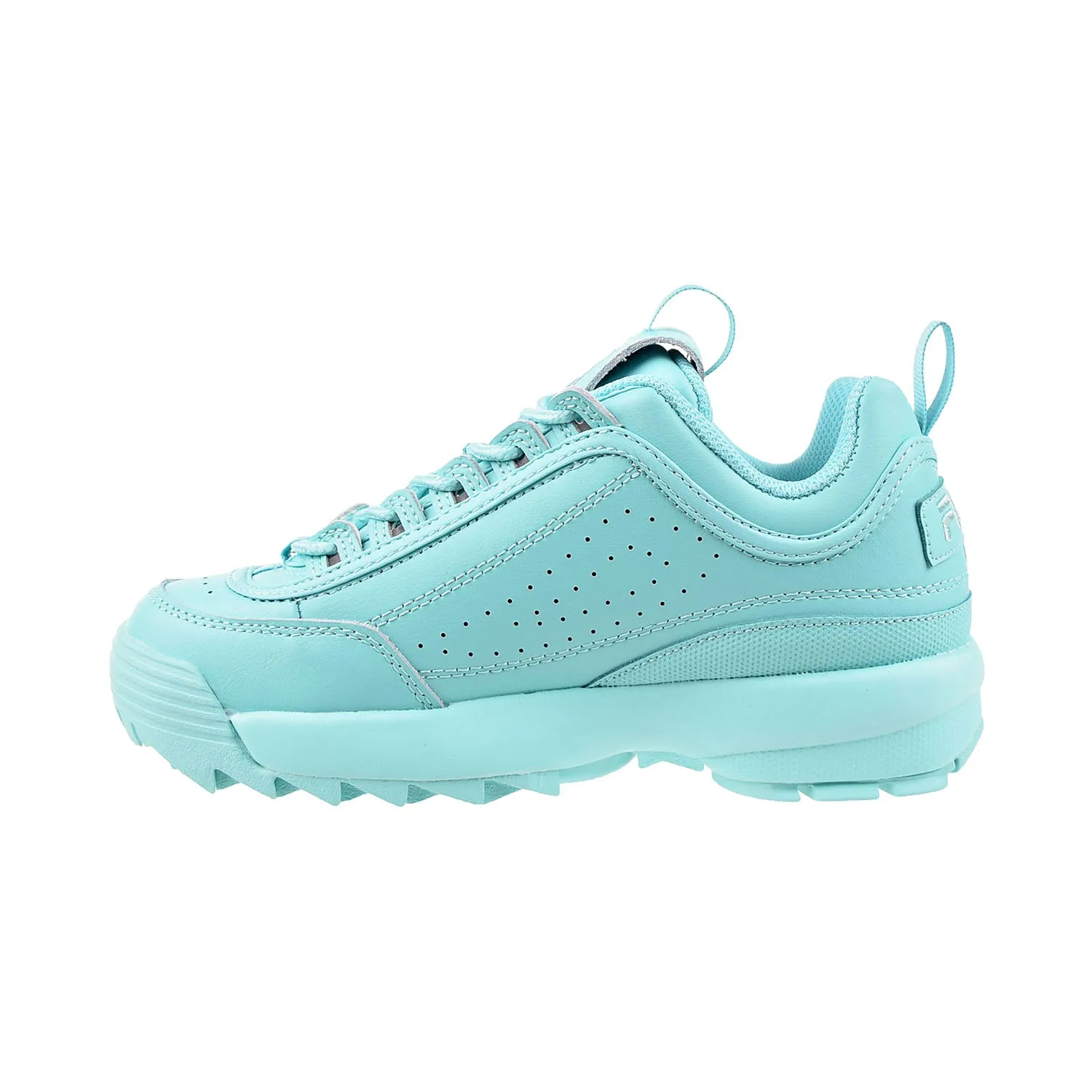 Fila Disruptor 2 Premium Women's Shoes Blue-Aruba Blue
