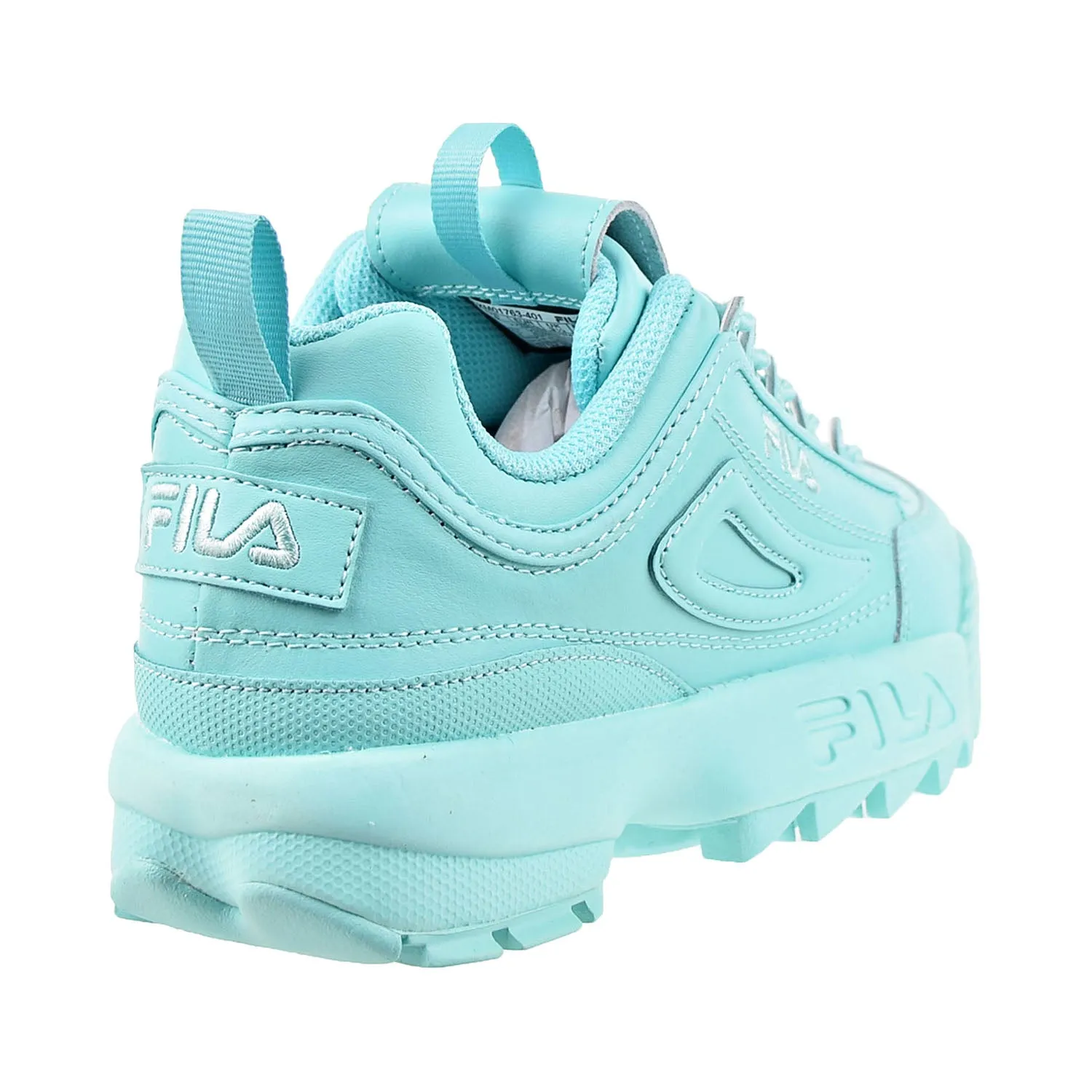 Fila Disruptor 2 Premium Women's Shoes Blue-Aruba Blue