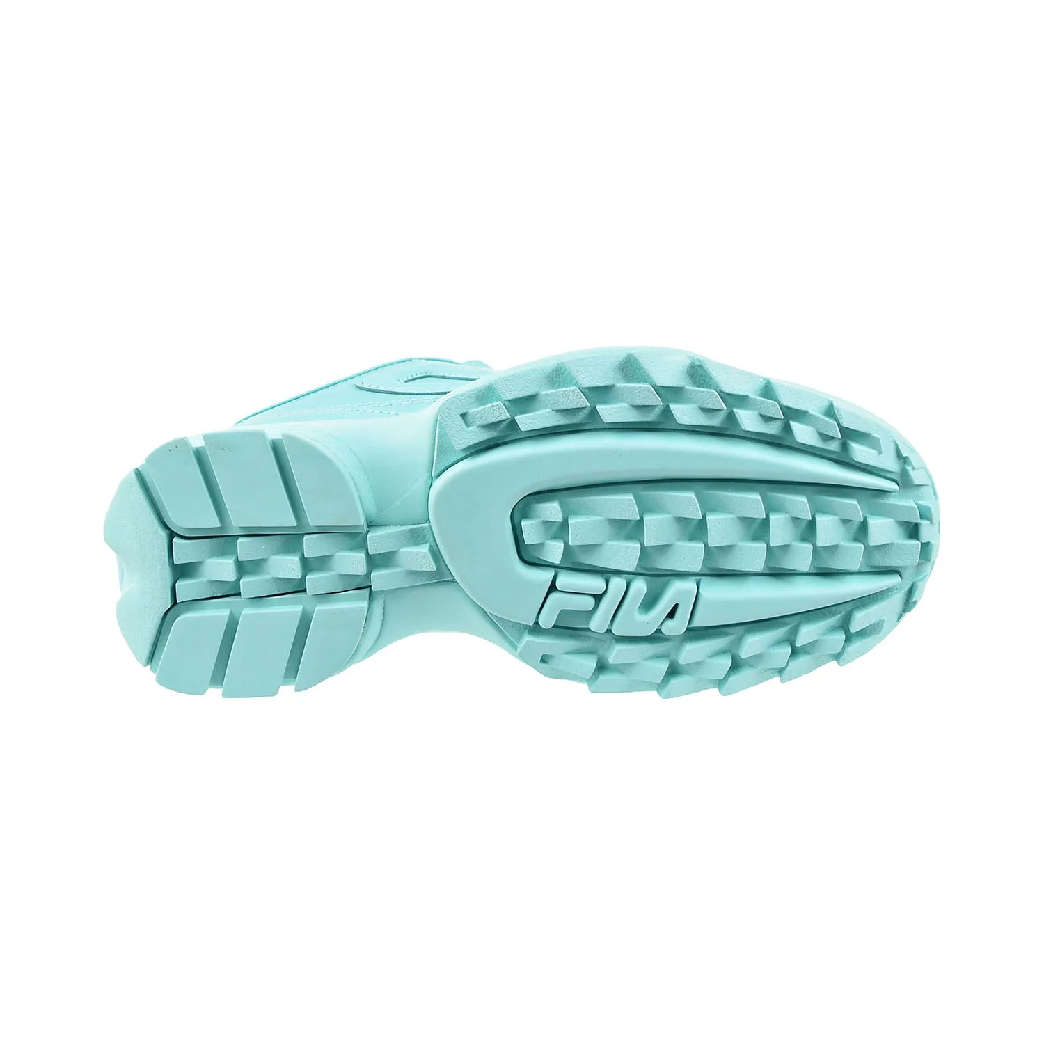 Fila Disruptor 2 Premium Women's Shoes Blue-Aruba Blue