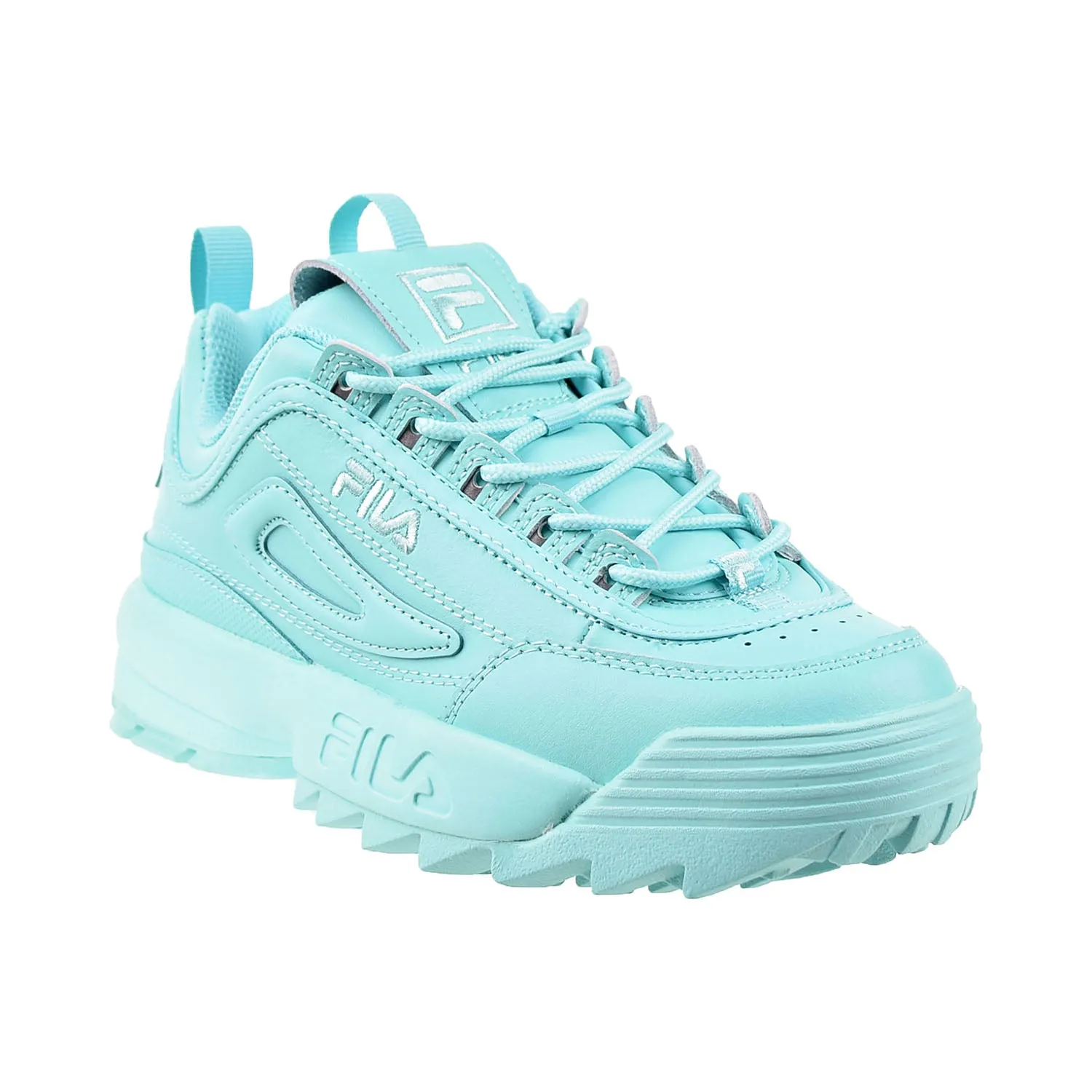 Fila Disruptor 2 Premium Women's Shoes Blue-Aruba Blue