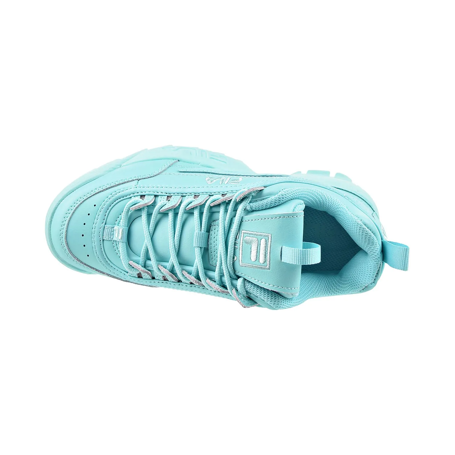 Fila Disruptor 2 Premium Women's Shoes Blue-Aruba Blue