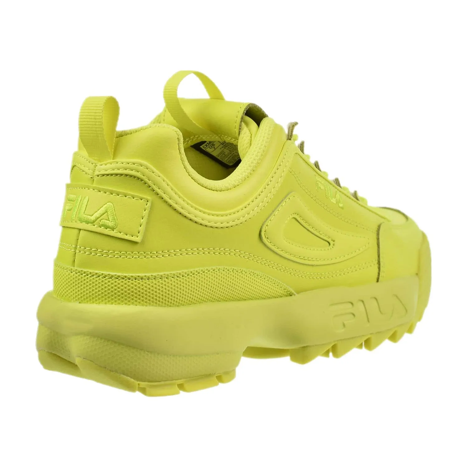 Fila Disruptor 2 Women's Shoes Safety Yellow