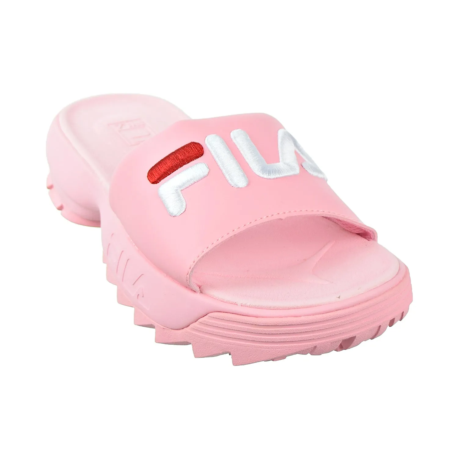 Fila Disruptor Bold Women's Slides Pink/White/Red