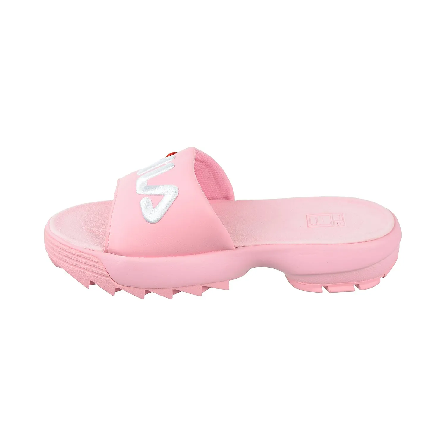 Fila Disruptor Bold Women's Slides Pink/White/Red
