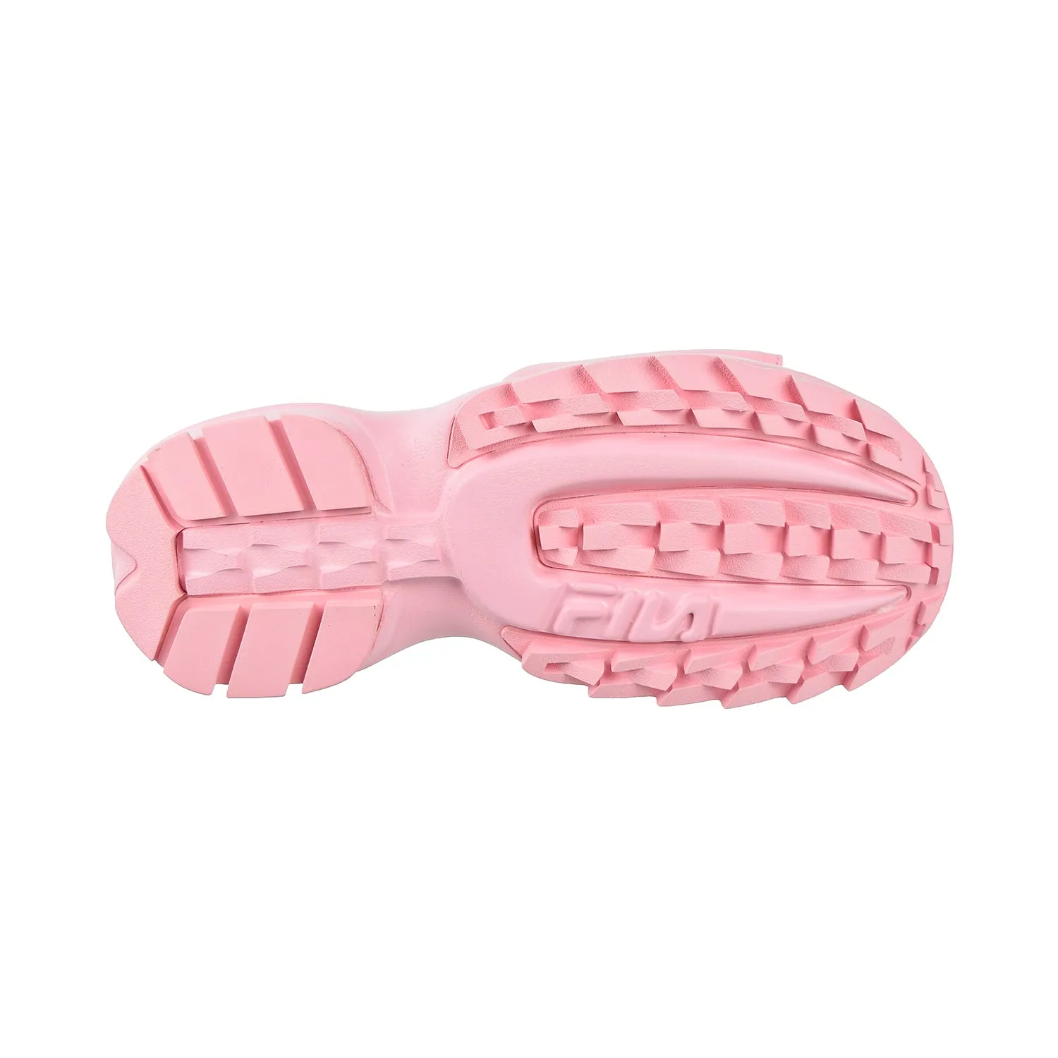 Fila Disruptor Bold Women's Slides Pink/White/Red