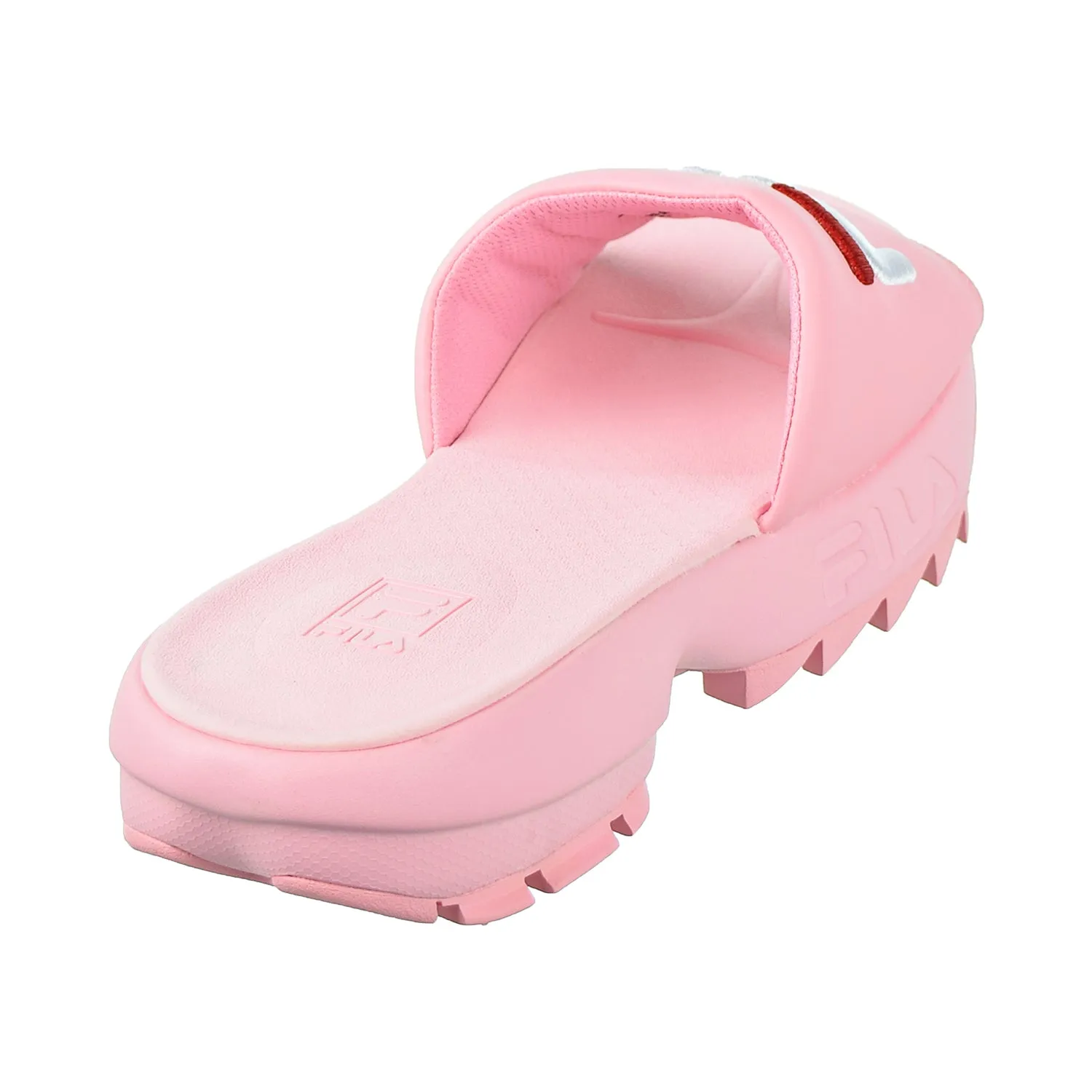 Fila Disruptor Bold Women's Slides Pink/White/Red