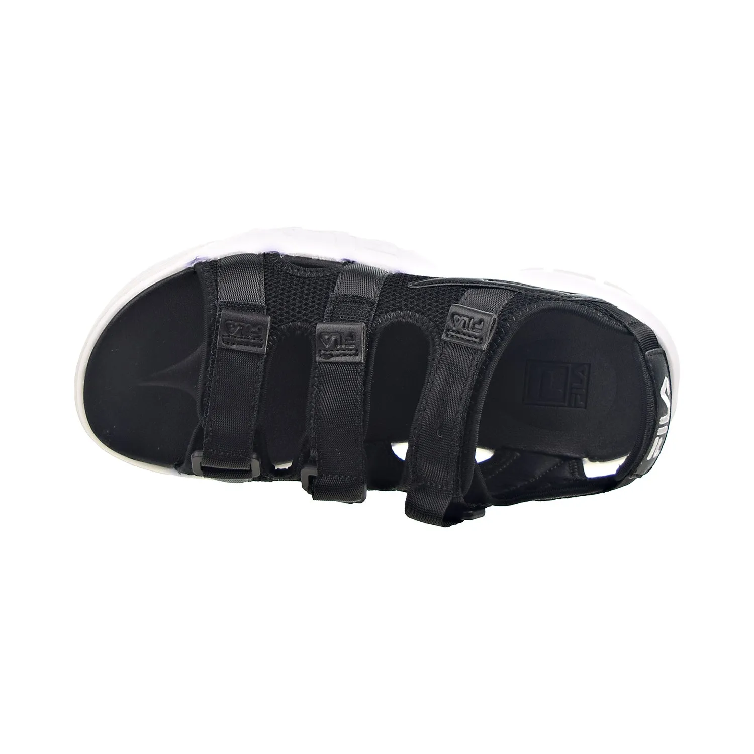 Fila Disruptor Strap Men's Sandals Black-White