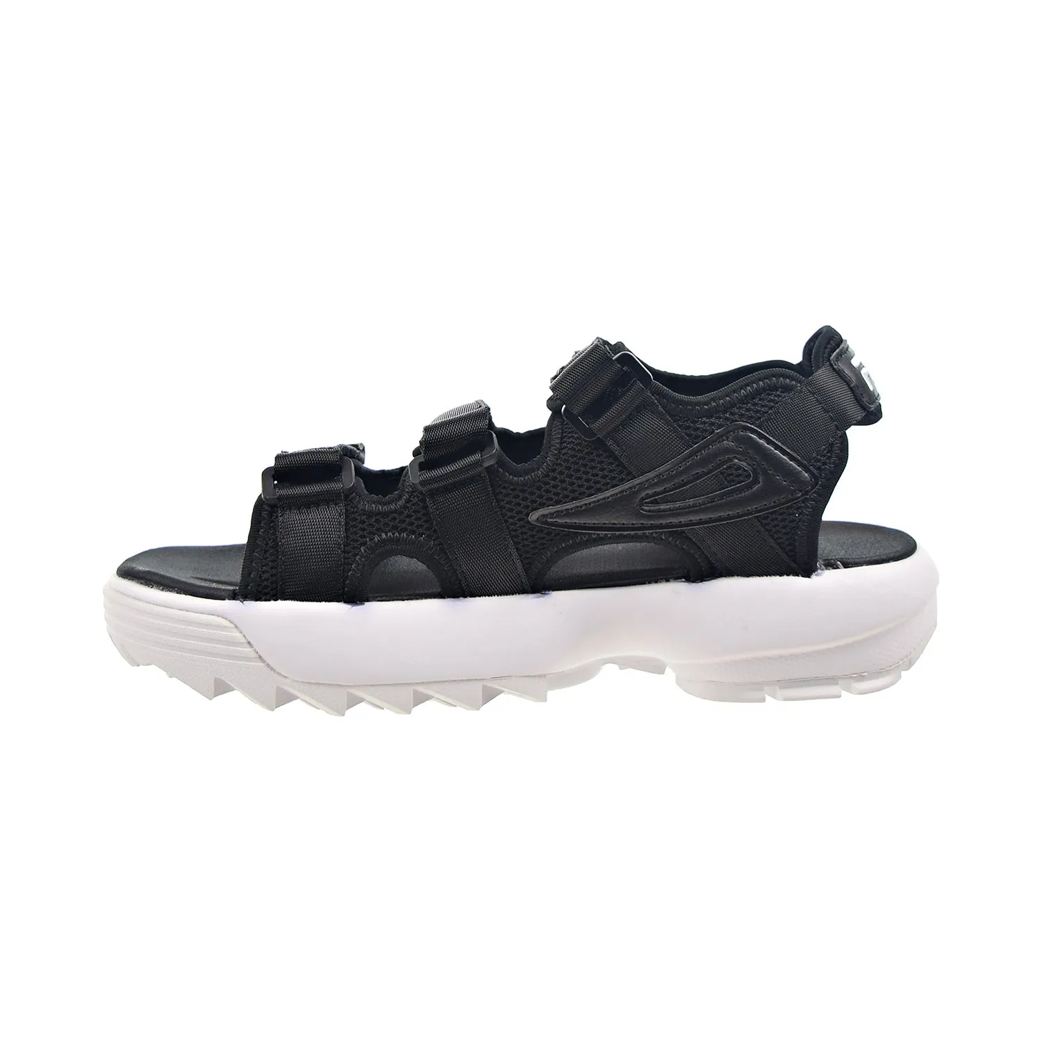 Fila Disruptor Strap Men's Sandals Black-White