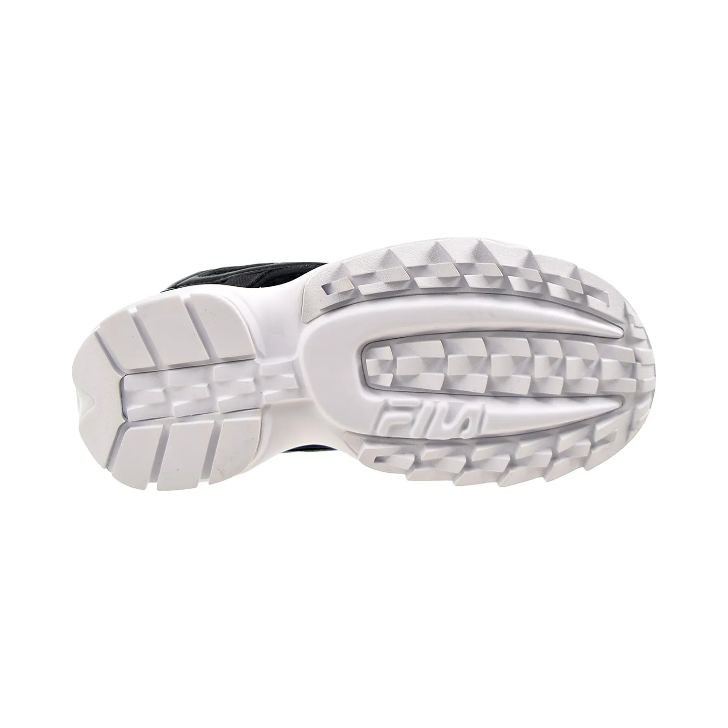 Fila Disruptor Strap Men's Sandals Black-White