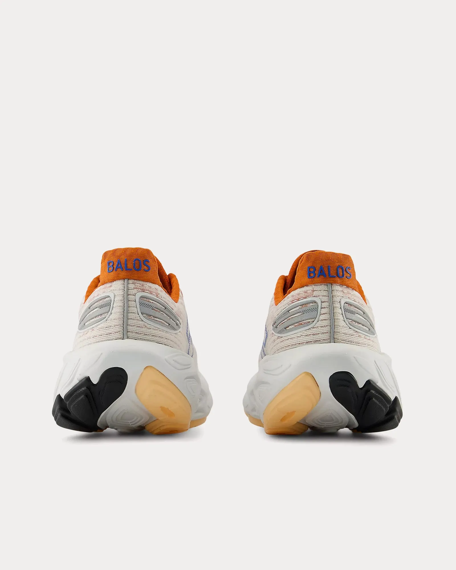 Fresh Foam X Balos White / Infield Clay / Blue Oasis Running Shoes