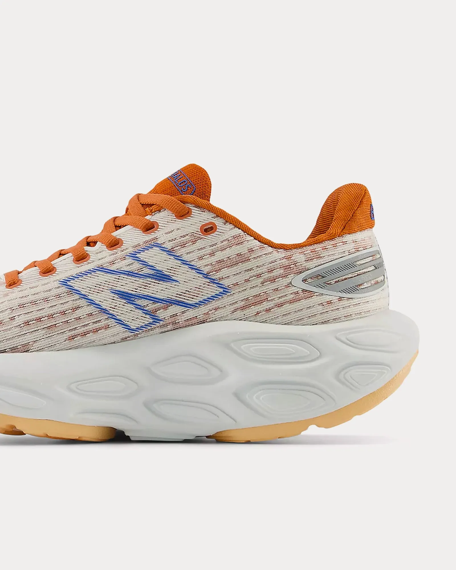 Fresh Foam X Balos White / Infield Clay / Blue Oasis Running Shoes